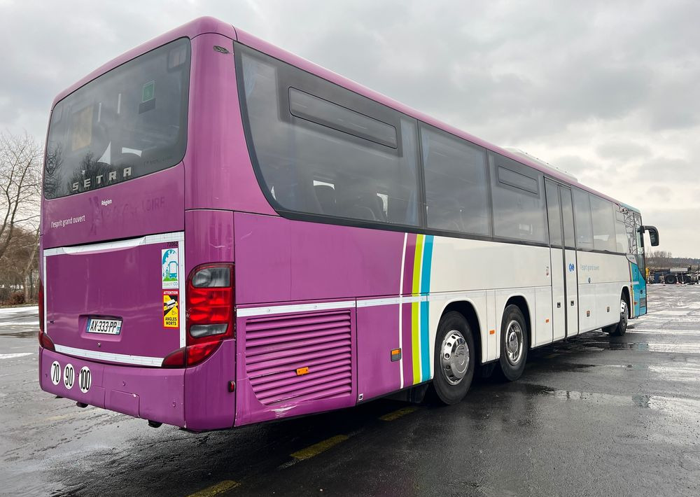 Setra 417 UL / Manual / klima / winda / 55 miejsc / CENA:194000zł netto - Mestni avtobus: slika 4 Setra 417 UL / Manual / klima / winda / 55 miejsc / CENA:194000zł netto - Mestni avtobus: slika 4