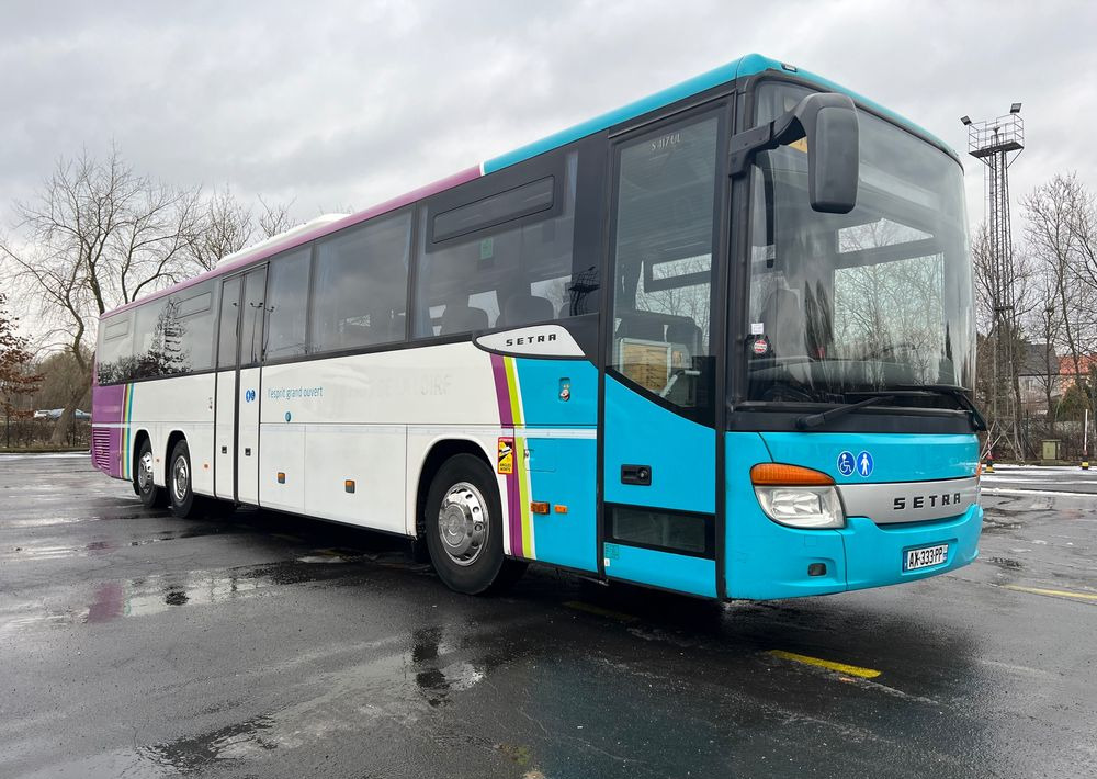 Setra 417 UL / Manual / klima / winda / 55 miejsc / CENA:194000zł netto - Mestni avtobus: slika 5 Setra 417 UL / Manual / klima / winda / 55 miejsc / CENA:194000zł netto - Mestni avtobus: slika 5