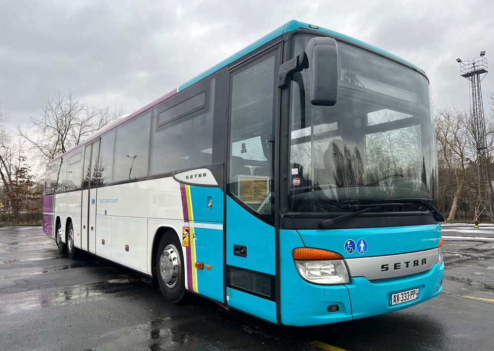 Setra 417 UL / Manual / klima / winda / 55 miejsc / CENA:194000zł netto - Mestni avtobus: slika 3 Setra 417 UL / Manual / klima / winda / 55 miejsc / CENA:194000zł netto - Mestni avtobus: slika 3