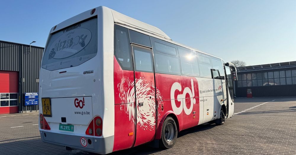 Temsa Opalin 9 / silnik MAN / 37 miejsc / mały przebieg !!! - Primestni avtobus: slika 3 Temsa Opalin 9 / silnik MAN / 37 miejsc / mały przebieg !!! - Primestni avtobus: slika 3