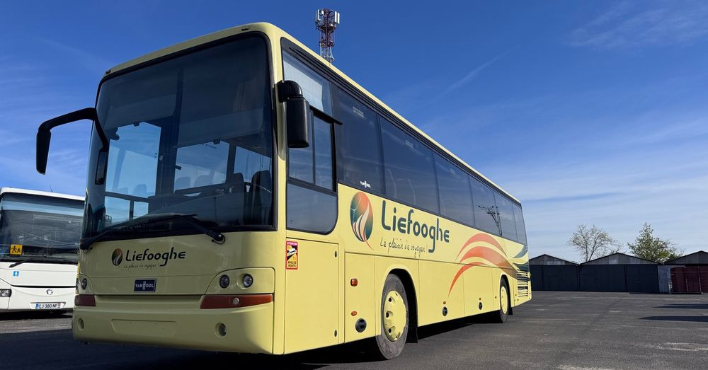 Van Hool T915 TL / MAN - silnik/ euro 4/ Klima / 61 miejsc / Cena:89000 zł netto - Mestni avtobus: slika 1 Van Hool T915 TL / MAN - silnik/ euro 4/ Klima / 61 miejsc / Cena:89000 zł netto - Mestni avtobus: slika 1