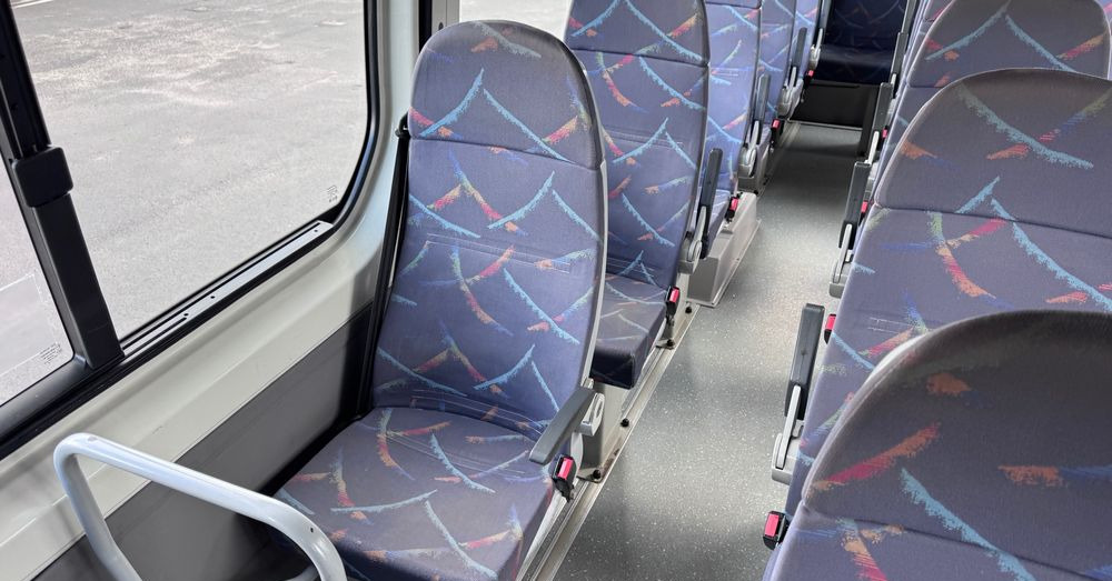 Minibus, Potniški kombi Volkswagen Crafter / 23 miejsca / Cena:67000 zł netto: slika 7