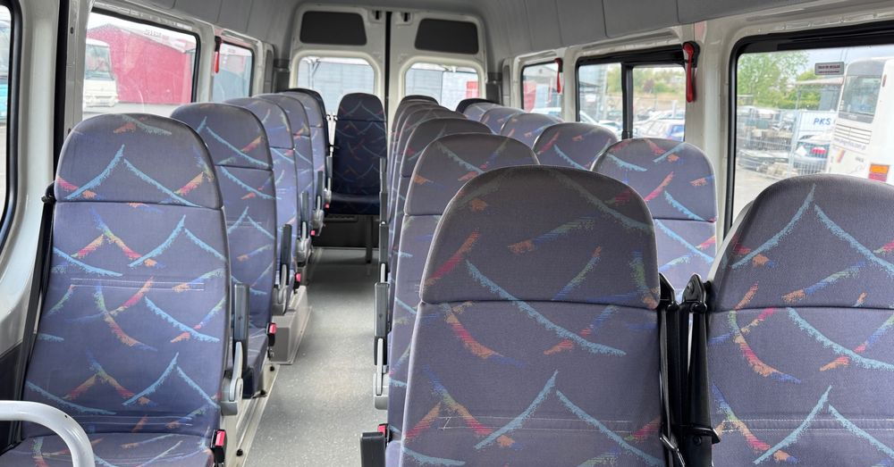 Volkswagen Crafter / 23 miejsca / Cena:67000 zł netto - Minibus, Potniški kombi: slika 5 Volkswagen Crafter / 23 miejsca / Cena:67000 zł netto - Minibus, Potniški kombi: slika 5