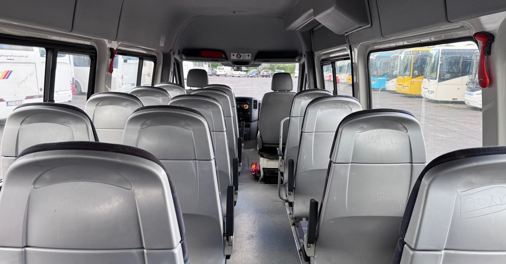 Minibus, Potniški kombi Volkswagen Crafter / 23 miejsca / Cena:67000 zł netto: slika 6