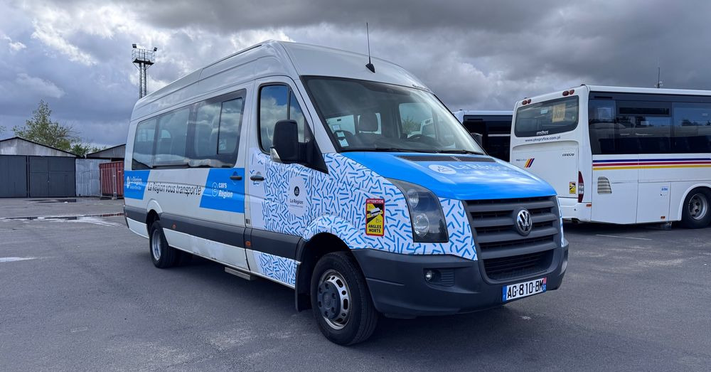 Volkswagen Crafter / 23 miejsca / Cena:67000 zł netto - Minibus, Potniški kombi: slika 1 Volkswagen Crafter / 23 miejsca / Cena:67000 zł netto - Minibus, Potniški kombi: slika 1