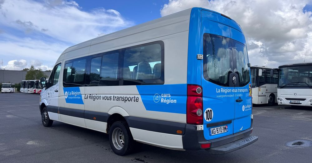 Volkswagen Crafter / 23 miejsca / Cena:67000 zł netto - Minibus, Potniški kombi: slika 3 Volkswagen Crafter / 23 miejsca / Cena:67000 zł netto - Minibus, Potniški kombi: slika 3