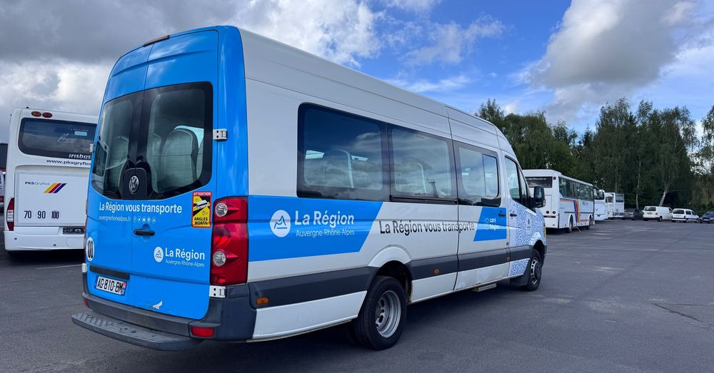 Volkswagen Crafter / 23 miejsca / Cena:67000 zł netto - Minibus, Potniški kombi: slika 2 Volkswagen Crafter / 23 miejsca / Cena:67000 zł netto - Minibus, Potniški kombi: slika 2