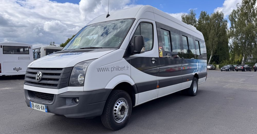 Volkswagen Crafter / KLIMATYZACJA / 23 miejsca / 128000km przebieg !!/ Cena:139000 zł netto - Minibus, Potniški kombi: slika 5 Volkswagen Crafter / KLIMATYZACJA / 23 miejsca / 128000km przebieg !!/ Cena:139000 zł netto - Minibus, Potniški kombi: slika 5