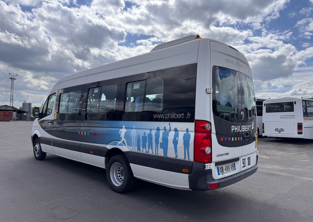 Volkswagen Crafter / KLIMATYZACJA / 23 miejsca / 128000km przebieg !!/ Cena:139000 zł netto - Minibus, Potniški kombi: slika 4 Volkswagen Crafter / KLIMATYZACJA / 23 miejsca / 128000km przebieg !!/ Cena:139000 zł netto - Minibus, Potniški kombi: slika 4