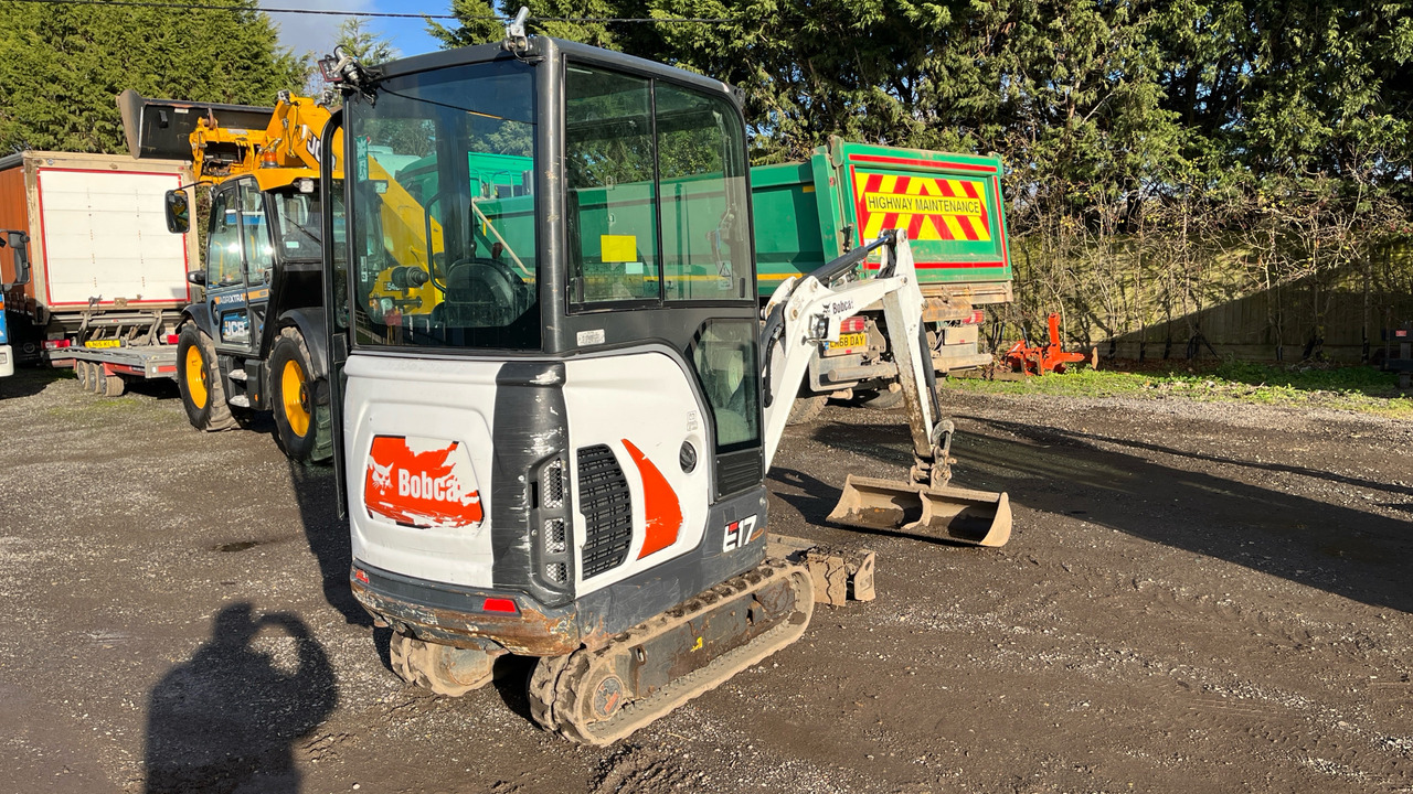 BOBCAT E17 - Mini bager: slika 4 BOBCAT E17 - Mini bager: slika 4