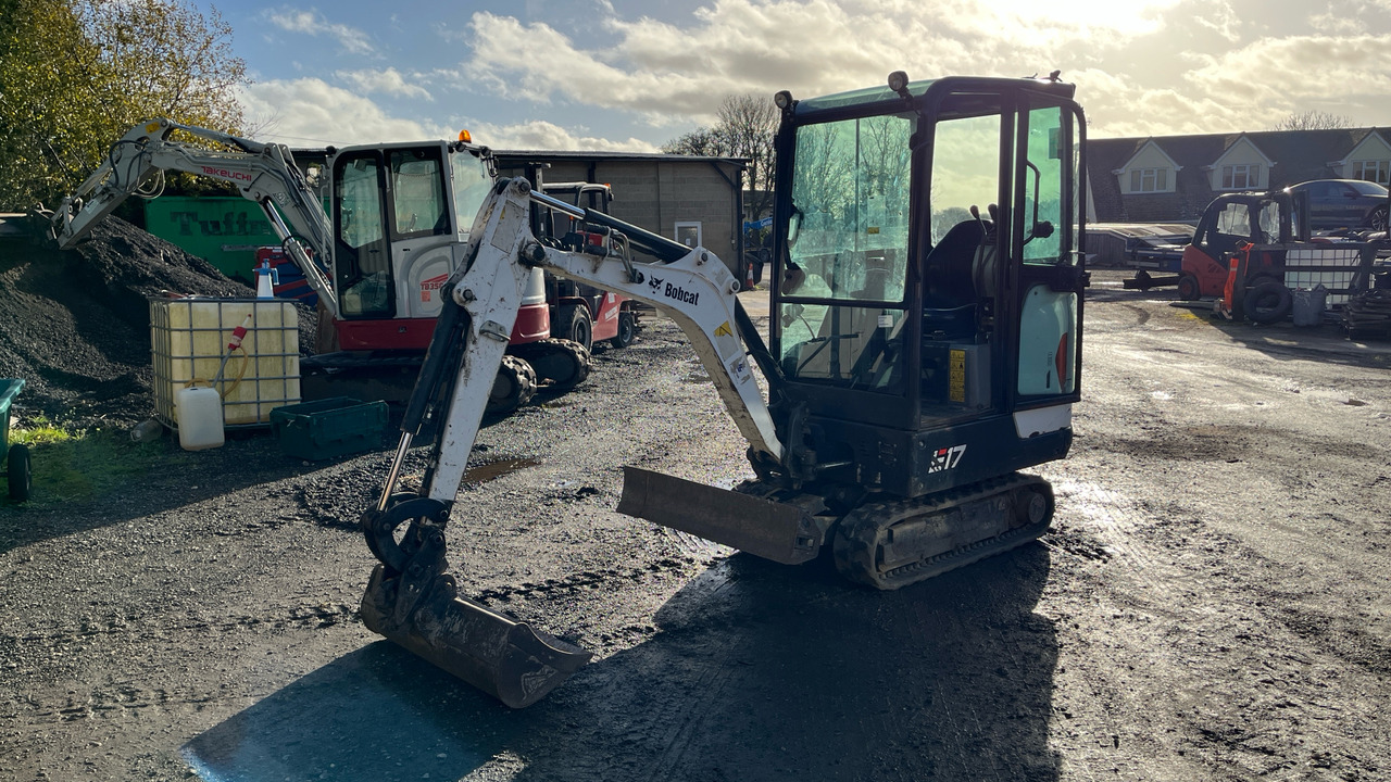 BOBCAT E17 - Mini bager: slika 2 BOBCAT E17 - Mini bager: slika 2
