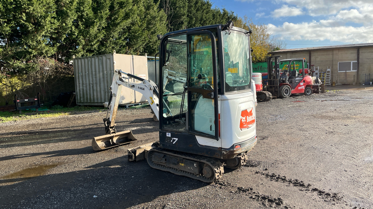 BOBCAT E17 - Mini bager: slika 3 BOBCAT E17 - Mini bager: slika 3