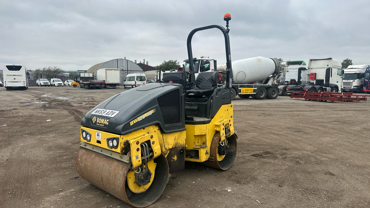 BOMAG BW120AD-5 - Cestni valjar: slika 2 BOMAG BW120AD-5 - Cestni valjar: slika 2