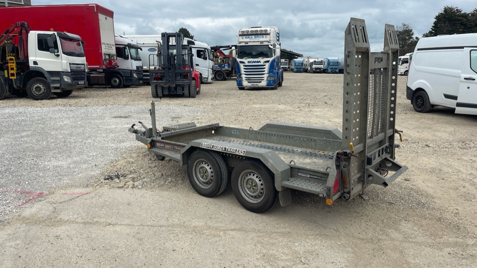 BRIAN JAMES CARGO DIGGER T-02-T - Prikolica za prevoz strojev: slika 3 BRIAN JAMES CARGO DIGGER T-02-T - Prikolica za prevoz strojev: slika 3