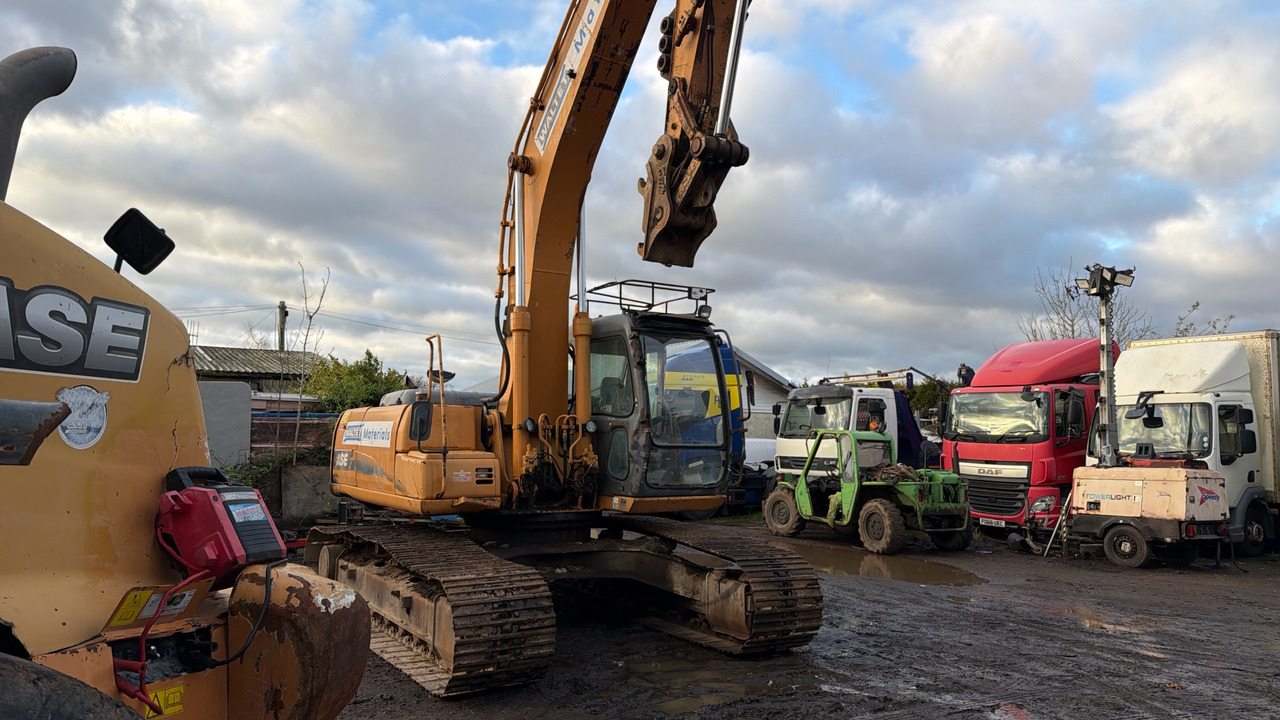 CASE CX210 - Bager goseničar: slika 2 CASE CX210 - Bager goseničar: slika 2