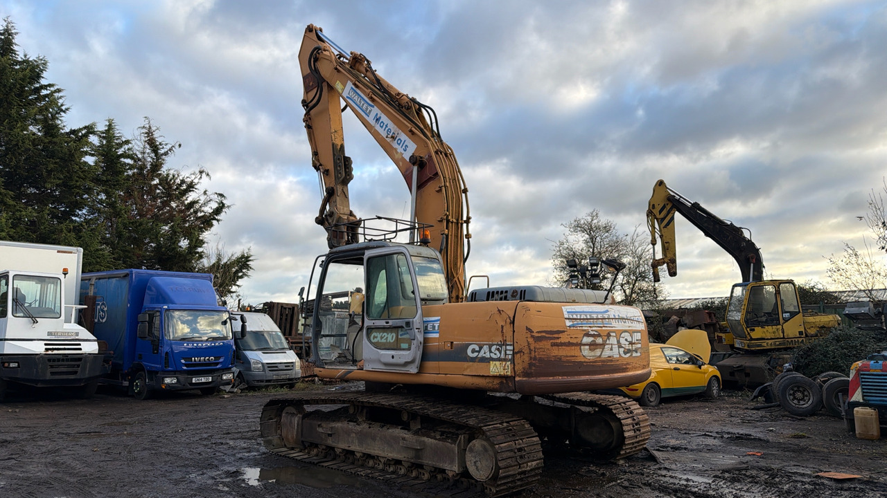 CASE CX210 - Bager goseničar: slika 4 CASE CX210 - Bager goseničar: slika 4