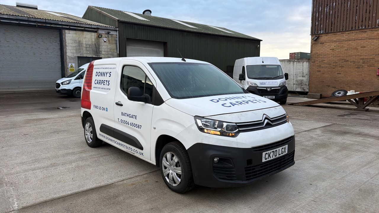 CITROEN BERLINGO 650 1.5 ENTERPRISE 75PS - Mali kombi: slika 1 CITROEN BERLINGO 650 1.5 ENTERPRISE 75PS - Mali kombi: slika 1