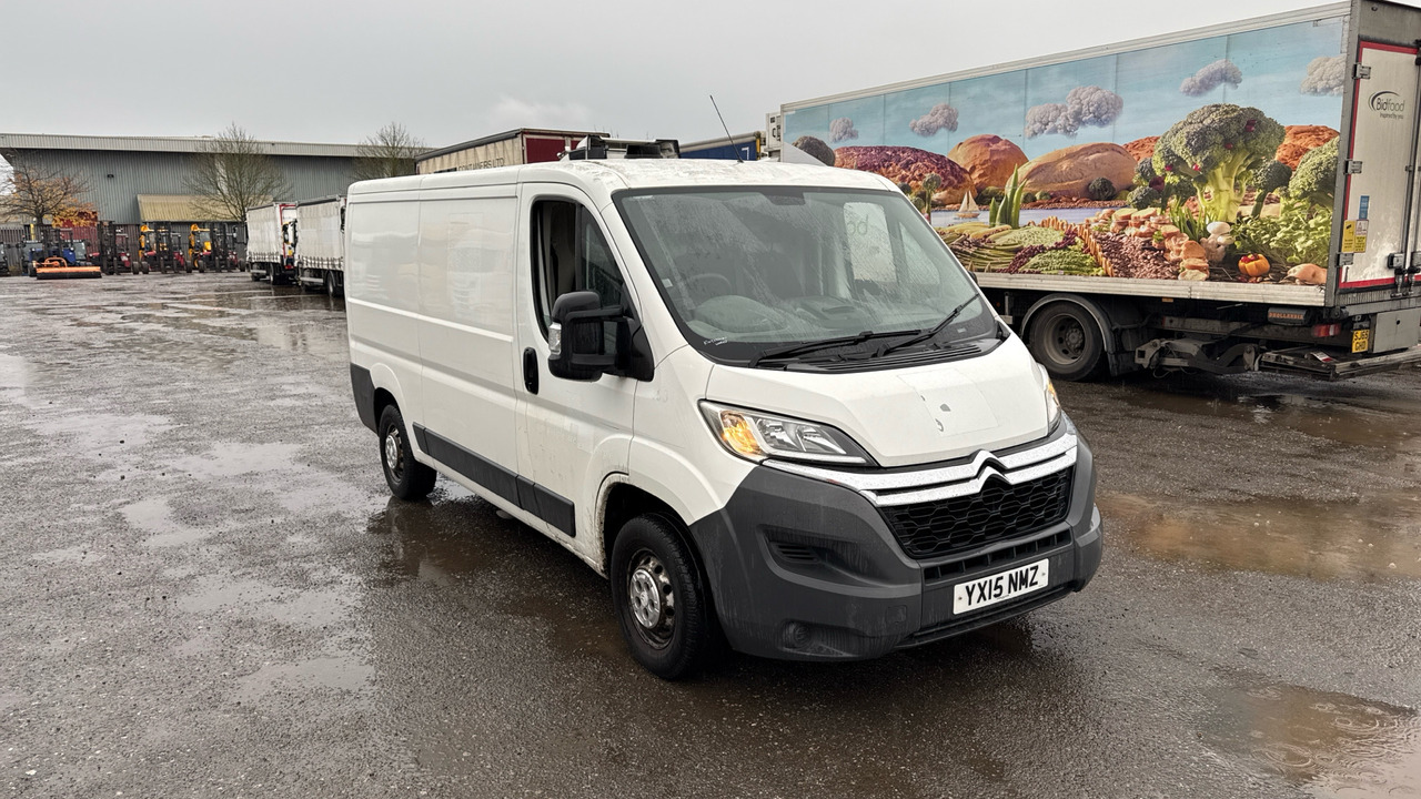 CITROEN RELAY 35 2.2 HDI 130PS - Furgon: slika 1 CITROEN RELAY 35 2.2 HDI 130PS - Furgon: slika 1