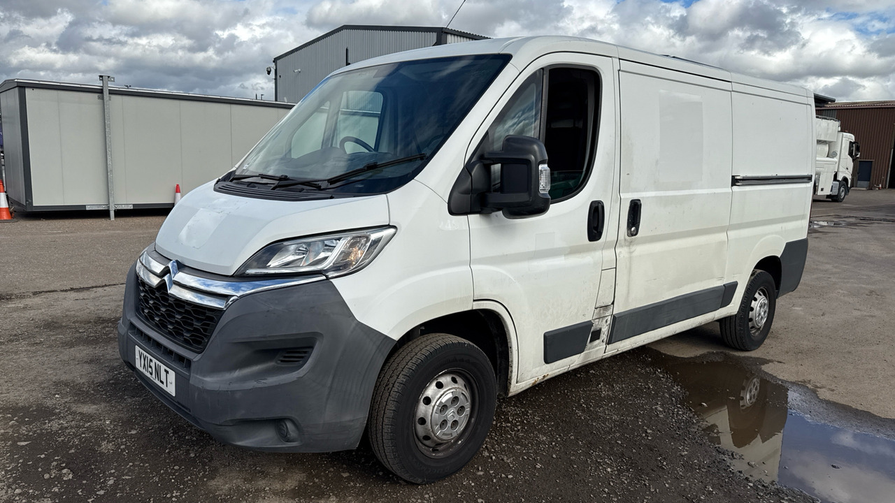 CITROEN RELAY 35 2.2 HDI 130PS - Furgon: slika 2 CITROEN RELAY 35 2.2 HDI 130PS - Furgon: slika 2