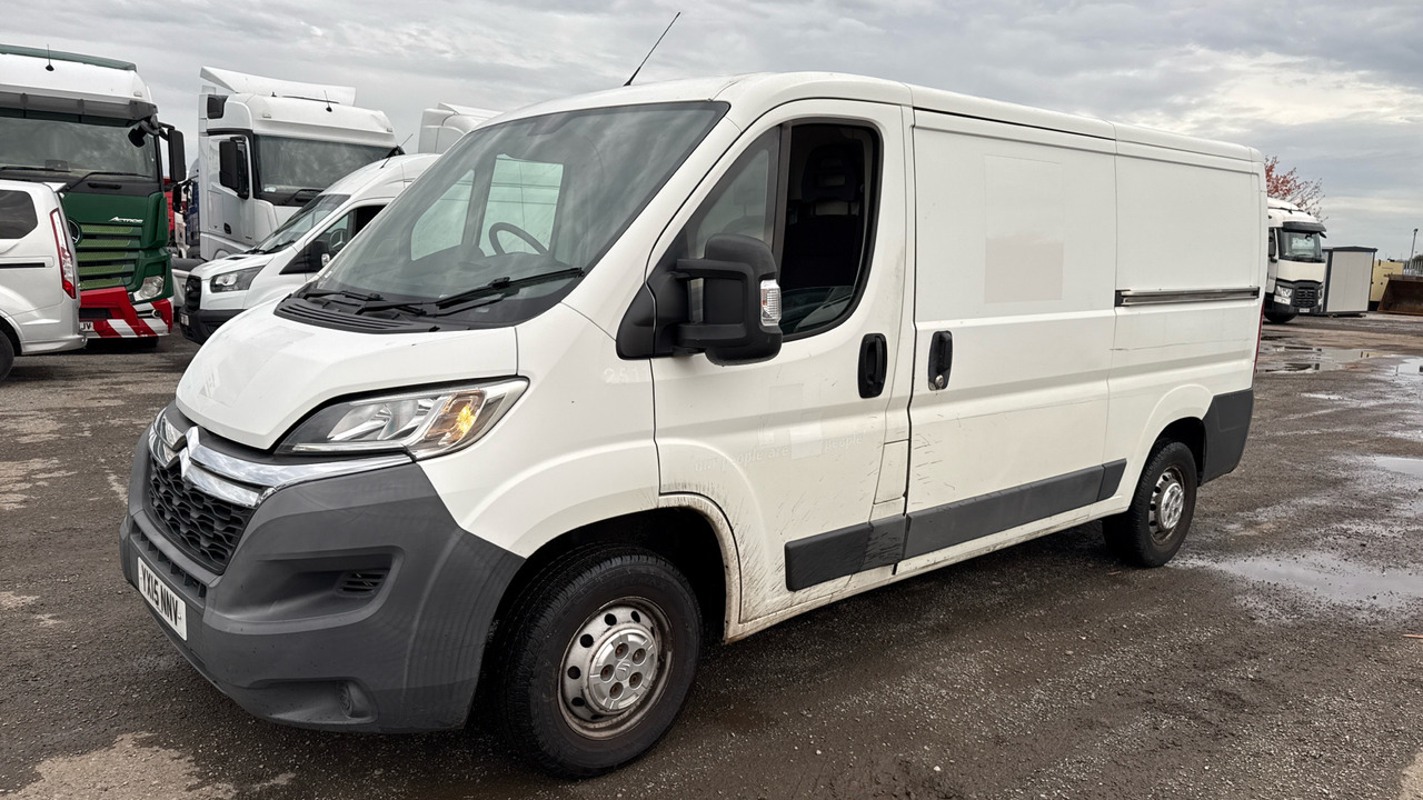 CITROEN RELAY 35 L2H1 2.2 HDi 130ps - Furgon: slika 2 CITROEN RELAY 35 L2H1 2.2 HDi 130ps - Furgon: slika 2