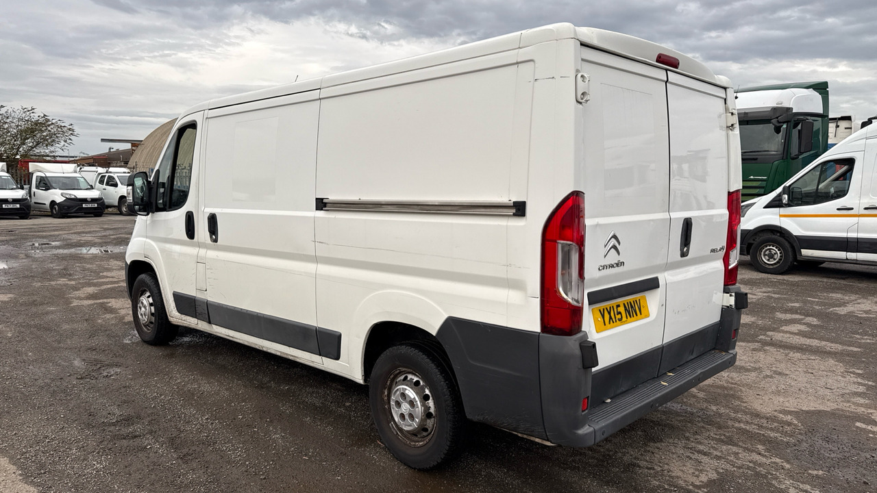 CITROEN RELAY 35 L2H1 2.2 HDi 130ps - Furgon: slika 3 CITROEN RELAY 35 L2H1 2.2 HDi 130ps - Furgon: slika 3