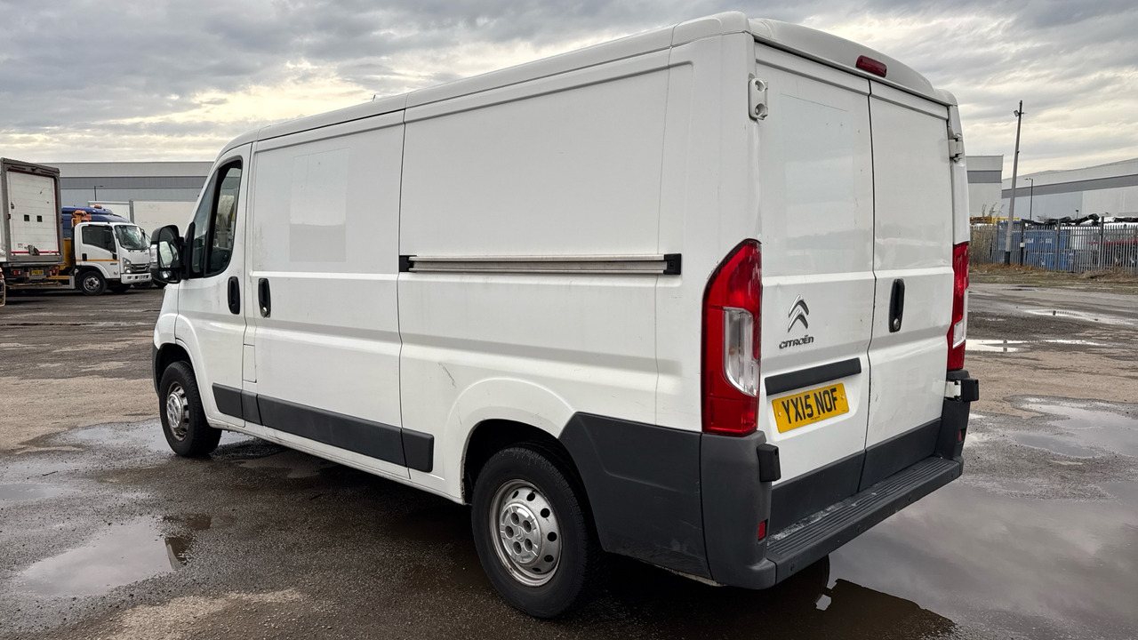 CITROEN RELAY 35 L2H1 2.2 HDi 130ps - Furgon: slika 3 CITROEN RELAY 35 L2H1 2.2 HDi 130ps - Furgon: slika 3