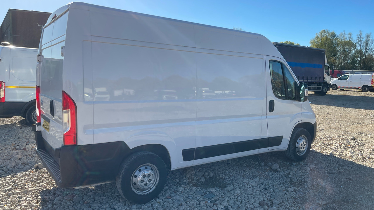 Citroen Relay 35 2.2 BLUE HDI 140PS - Furgon: slika 4 Citroen Relay 35 2.2 BLUE HDI 140PS - Furgon: slika 4