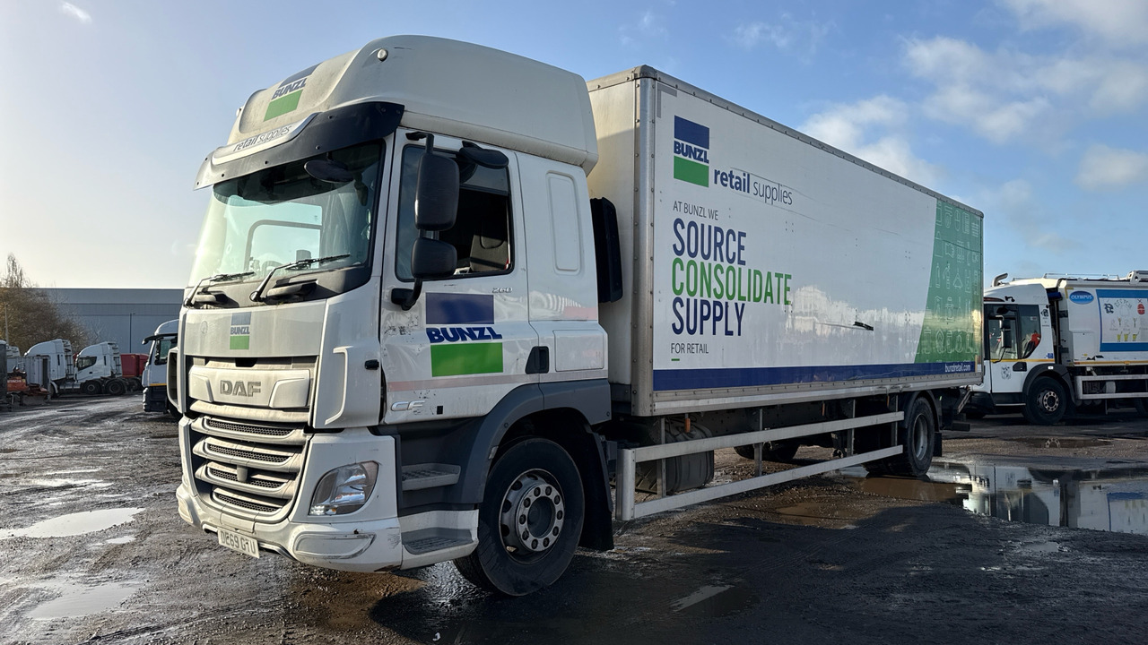 DAF CF 260 - Tovornjak zabojnik: slika 2 DAF CF 260 - Tovornjak zabojnik: slika 2