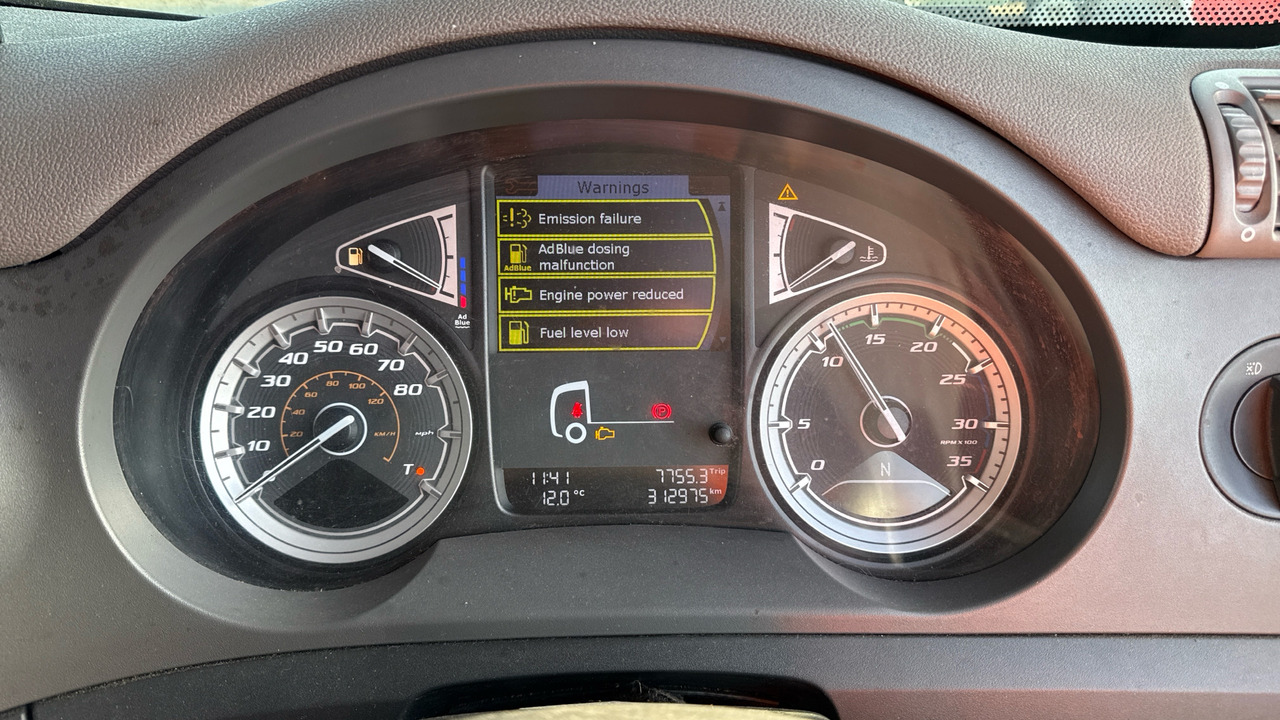 Tovornjak zabojnik DAF CF 260: slika 6