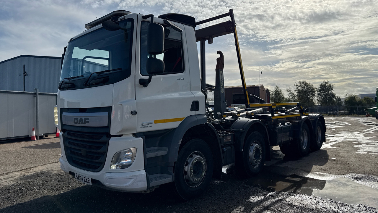 DAF CF 400 - Kotalni prekucni tovornjak: slika 2 DAF CF 400 - Kotalni prekucni tovornjak: slika 2