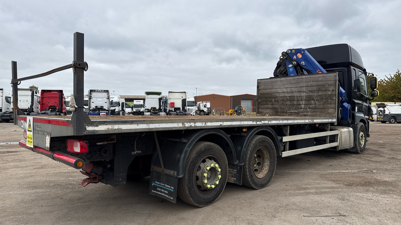 DAF CF 410 - Tovornjak s kesonom, Tovornjak z dvigalom: slika 4 DAF CF 410 - Tovornjak s kesonom, Tovornjak z dvigalom: slika 4