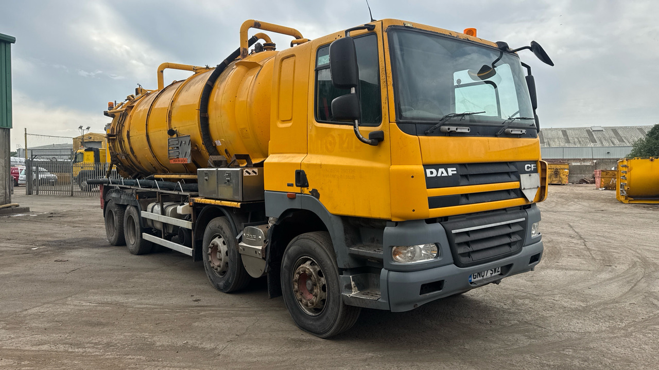 DAF CF 85.360 - Vakuumski tovornjak: slika 1 DAF CF 85.360 - Vakuumski tovornjak: slika 1