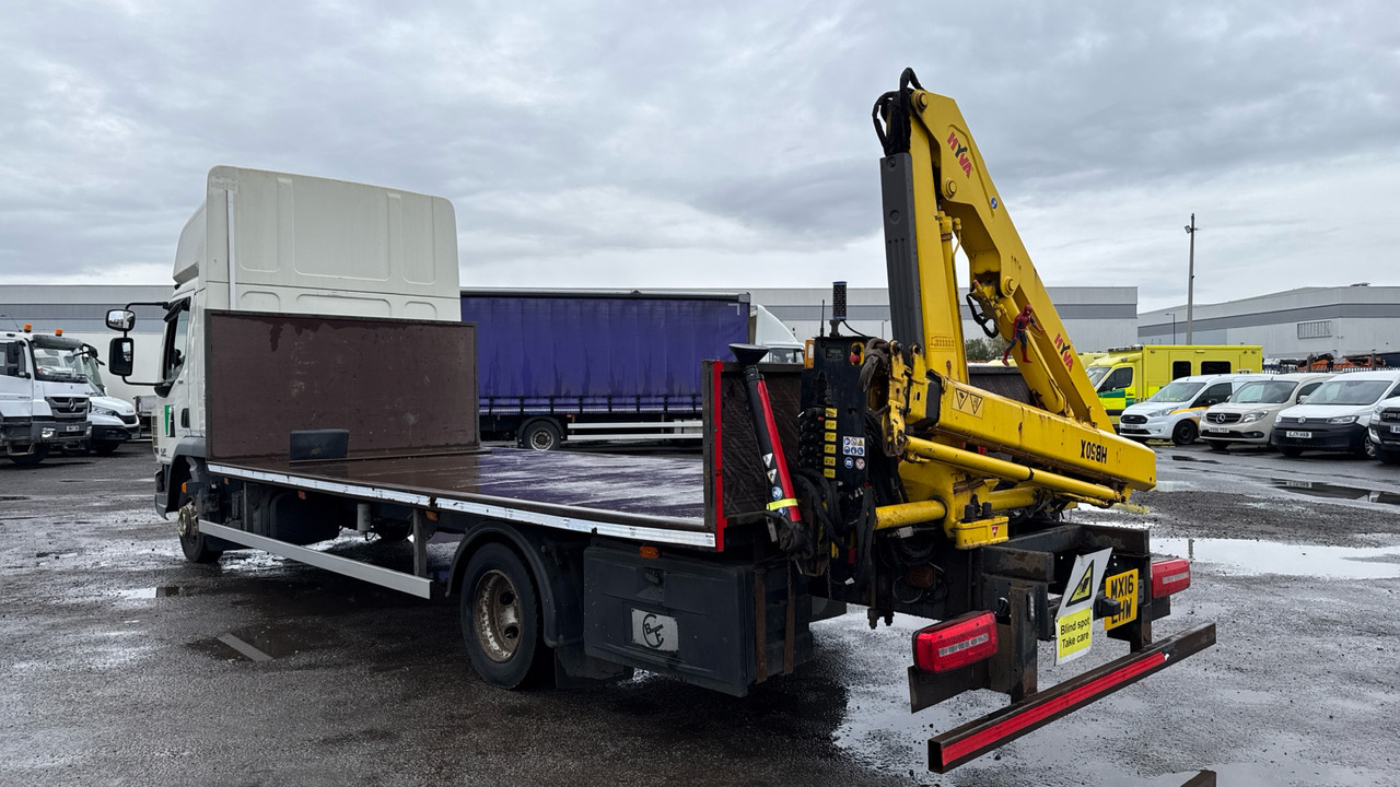 DAF LF 150 - Tovornjak s kesonom, Tovornjak z dvigalom: slika 3 DAF LF 150 - Tovornjak s kesonom, Tovornjak z dvigalom: slika 3