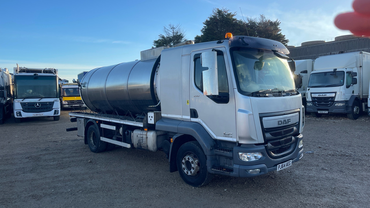 DAF LF 210 - Tovornjak cisterna: slika 1 DAF LF 210 - Tovornjak cisterna: slika 1