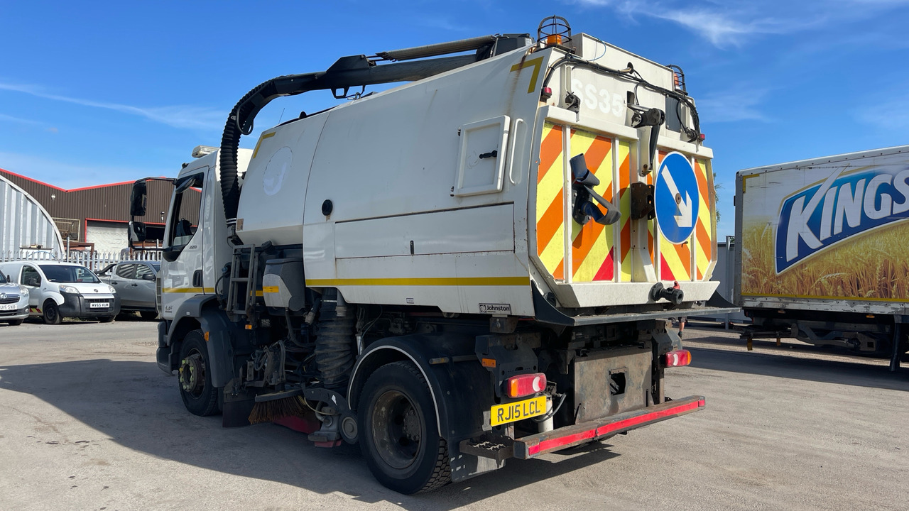 DAF LF 220 - Vozilo za pometanje: slika 3 DAF LF 220 - Vozilo za pometanje: slika 3