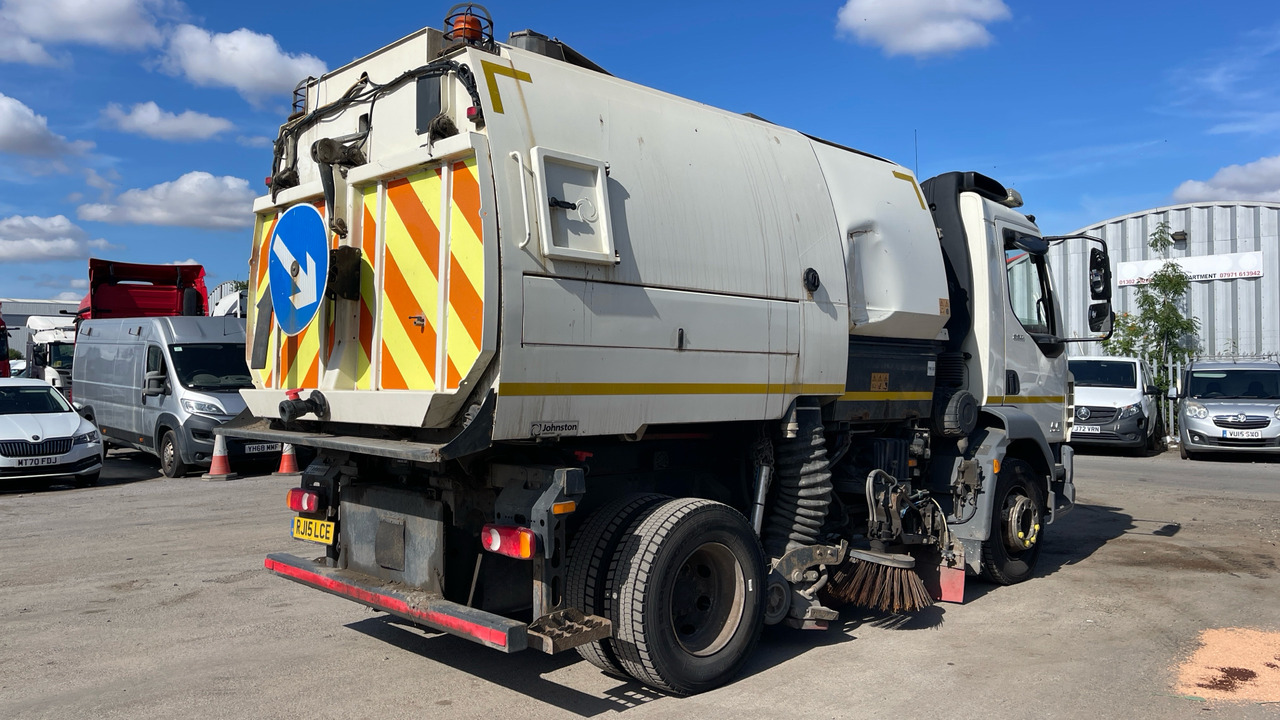 DAF LF 220 - Vozilo za pometanje: slika 4 DAF LF 220 - Vozilo za pometanje: slika 4
