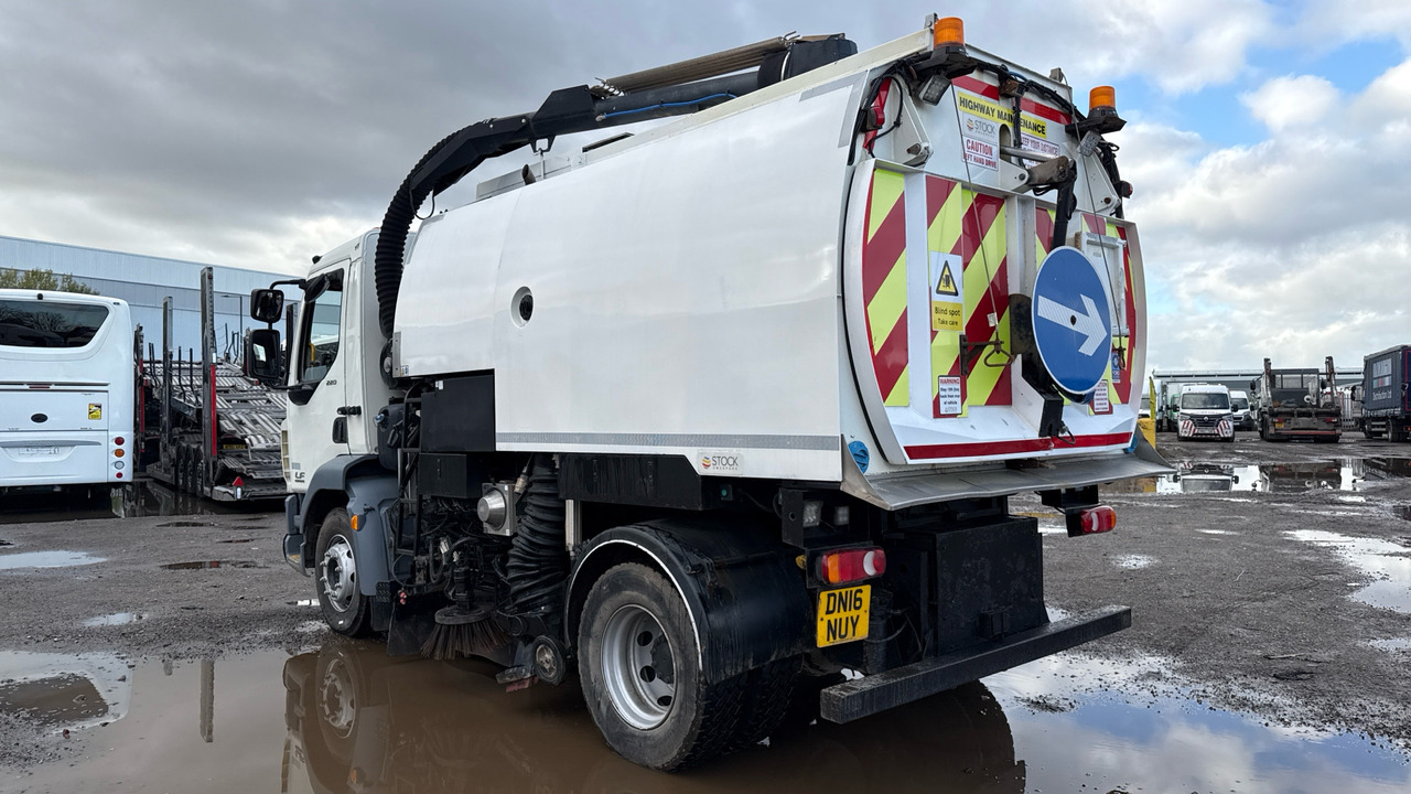 DAF LF 220 - Vozilo za pometanje: slika 3 DAF LF 220 - Vozilo za pometanje: slika 3