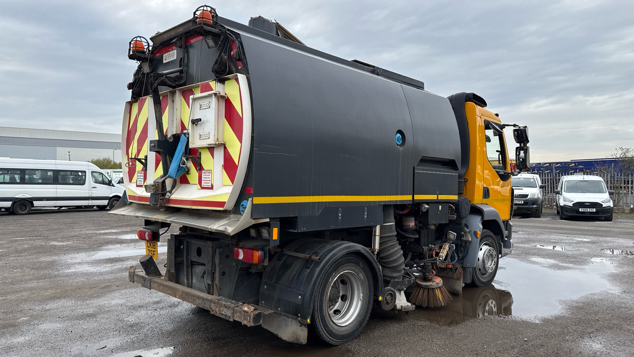 DAF LF 230 - Vozilo za pometanje: slika 4 DAF LF 230 - Vozilo za pometanje: slika 4