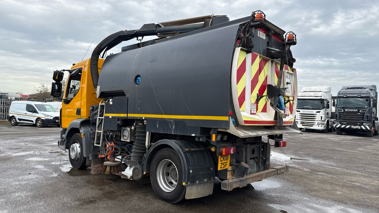 DAF LF 230 - Vozilo za pometanje: slika 3 DAF LF 230 - Vozilo za pometanje: slika 3