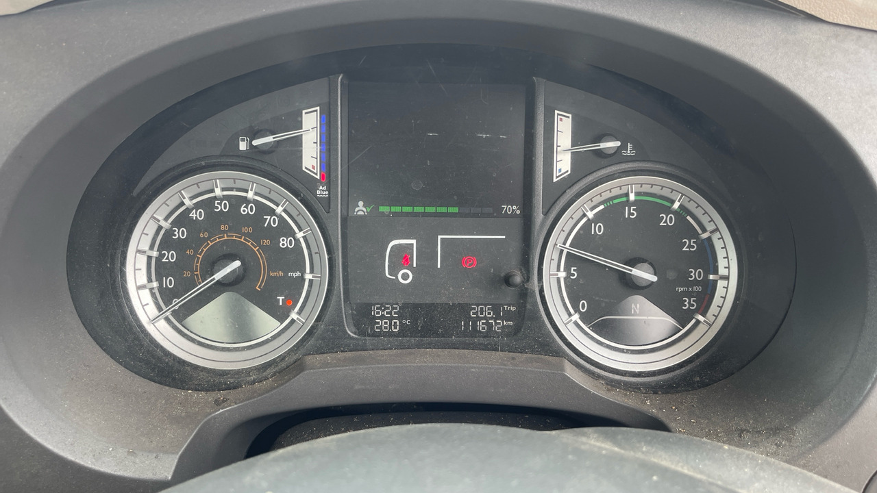 DAF LF 230 - Tovornjak s kesonom: slika 3 DAF LF 230 - Tovornjak s kesonom: slika 3
