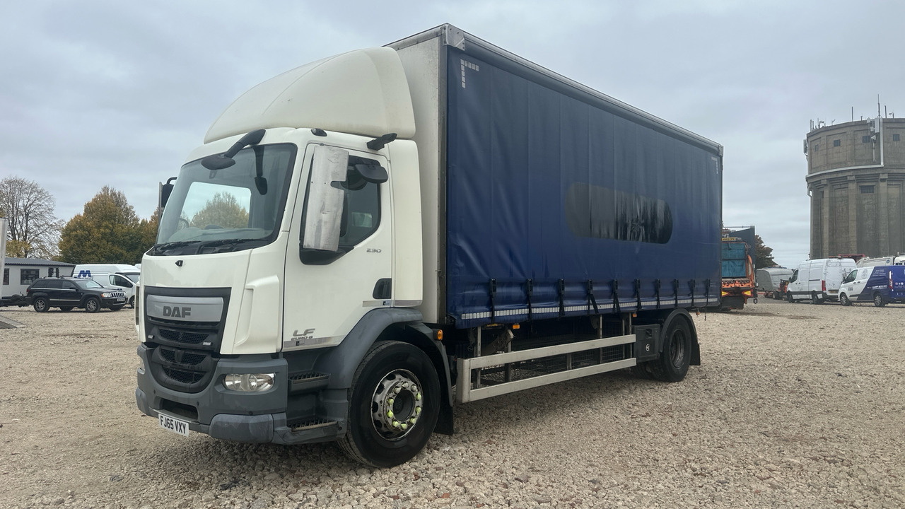 DAF LF 250 - Tovornjak s ponjavo: slika 2 DAF LF 250 - Tovornjak s ponjavo: slika 2
