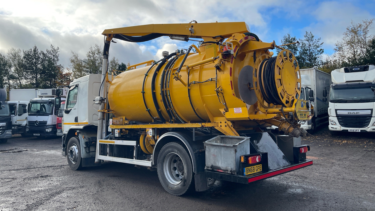 DAF LF 260 - Vakuumski tovornjak: slika 3 DAF LF 260 - Vakuumski tovornjak: slika 3