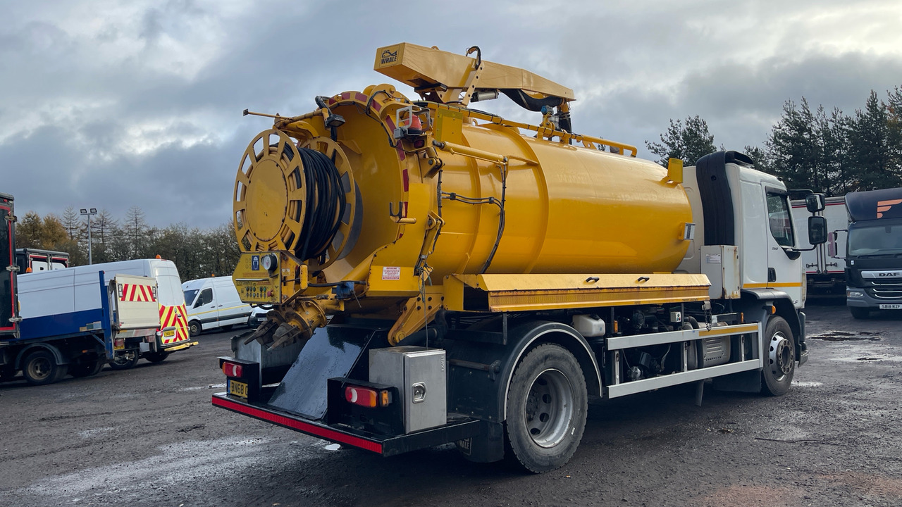 DAF LF 260 - Vakuumski tovornjak: slika 4 DAF LF 260 - Vakuumski tovornjak: slika 4