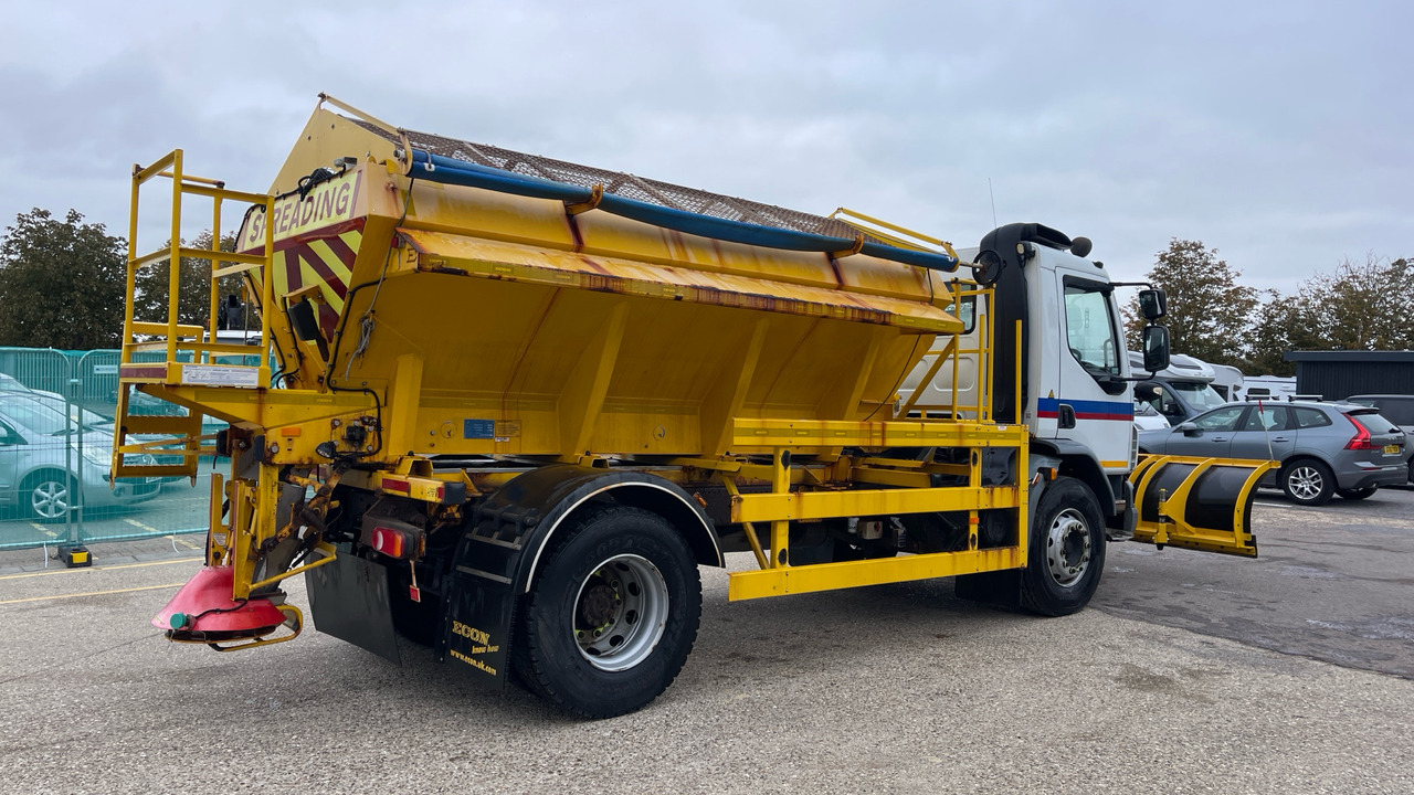 DAF LF 55.220 - Vozilo za zimsko službo: slika 4 DAF LF 55.220 - Vozilo za zimsko službo: slika 4