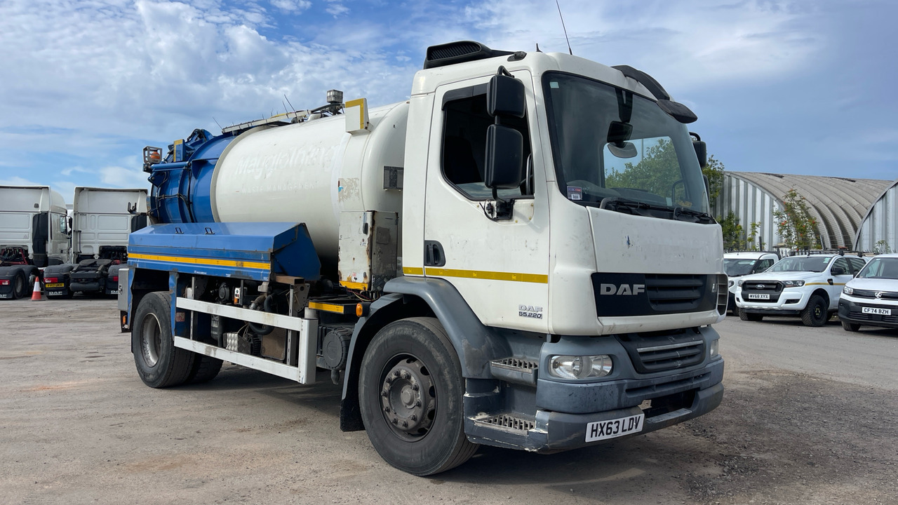 DAF LF 55.220 - Vakuumski tovornjak: slika 1 DAF LF 55.220 - Vakuumski tovornjak: slika 1