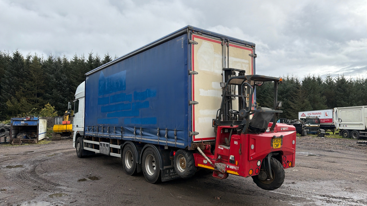 DAF XF 105.510 - Tovornjak s ponjavo: slika 3 DAF XF 105.510 - Tovornjak s ponjavo: slika 3