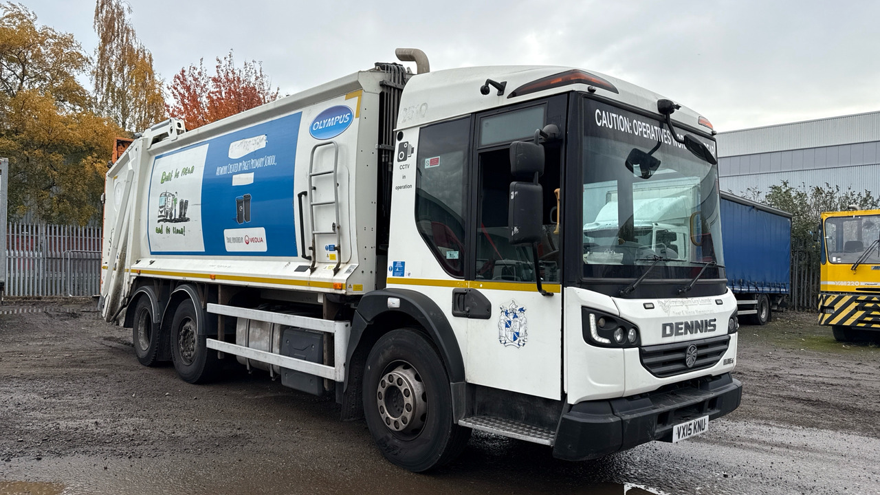 DENNIS ELITE 6 - Smetarski tovornjak: slika 1 DENNIS ELITE 6 - Smetarski tovornjak: slika 1