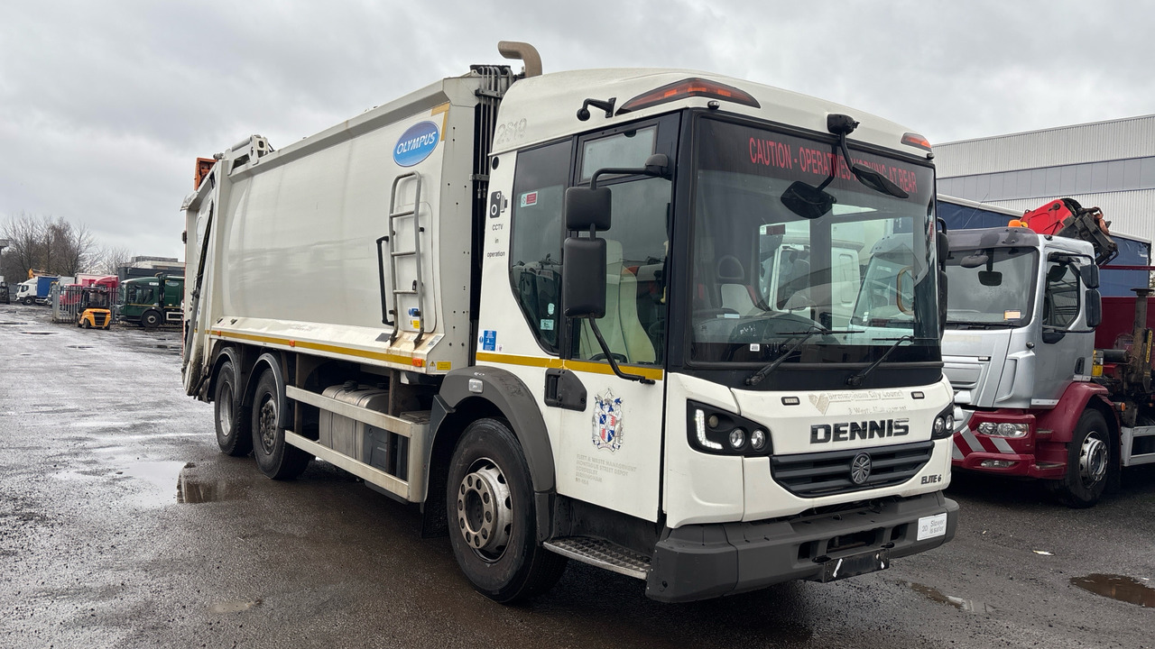 DENNIS ELITE 6 - Smetarski tovornjak: slika 1 DENNIS ELITE 6 - Smetarski tovornjak: slika 1