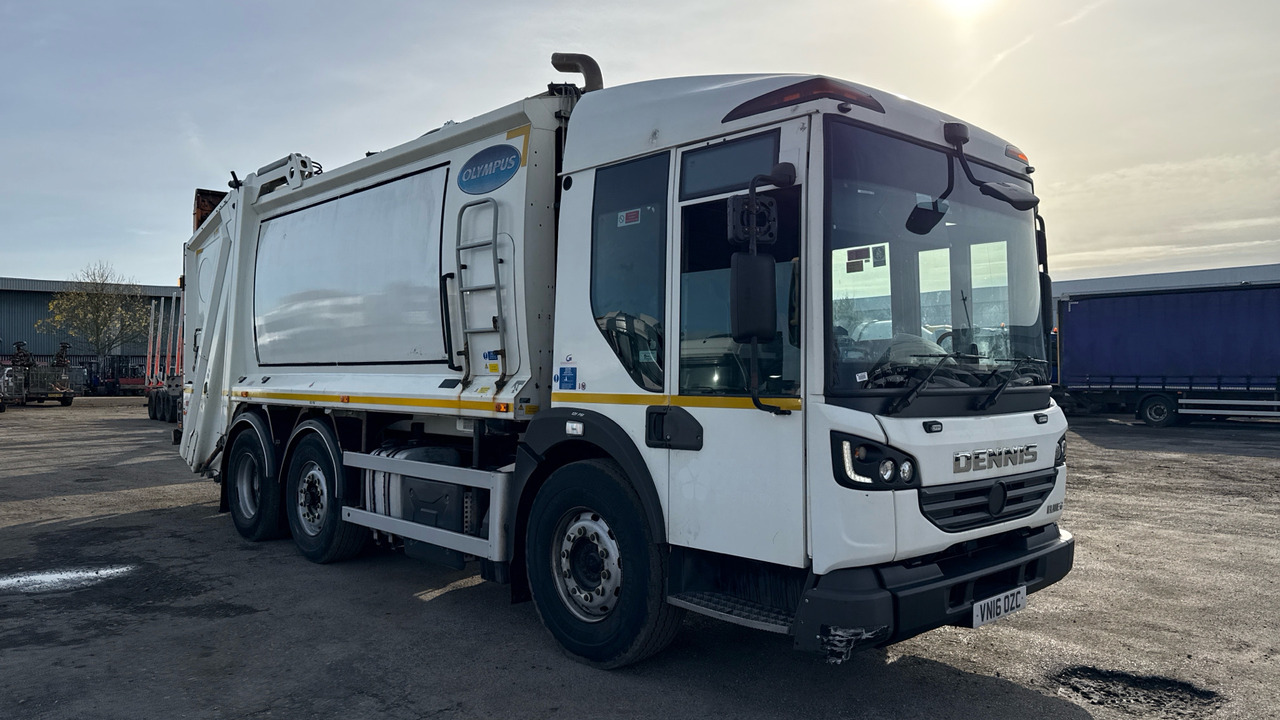 DENNIS ELITE 6 - Smetarski tovornjak: slika 1 DENNIS ELITE 6 - Smetarski tovornjak: slika 1