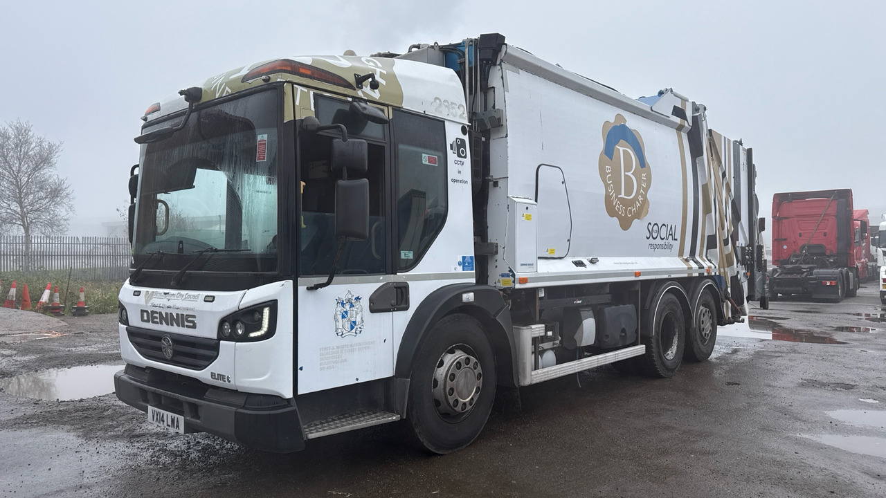 DENNIS ELITE 6 - Smetarski tovornjak: slika 2 DENNIS ELITE 6 - Smetarski tovornjak: slika 2